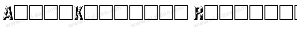 AdineKirnberg Regular(1)字体转换